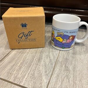 NIB Avon Relaxing Mom Mug